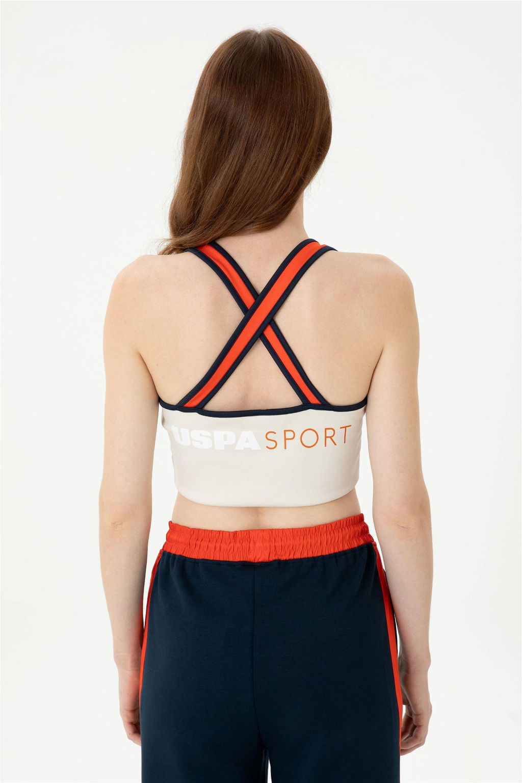 Женское оранжевое бюстье Неожиданная скидка в корзине - U.s. polo assn фото 4