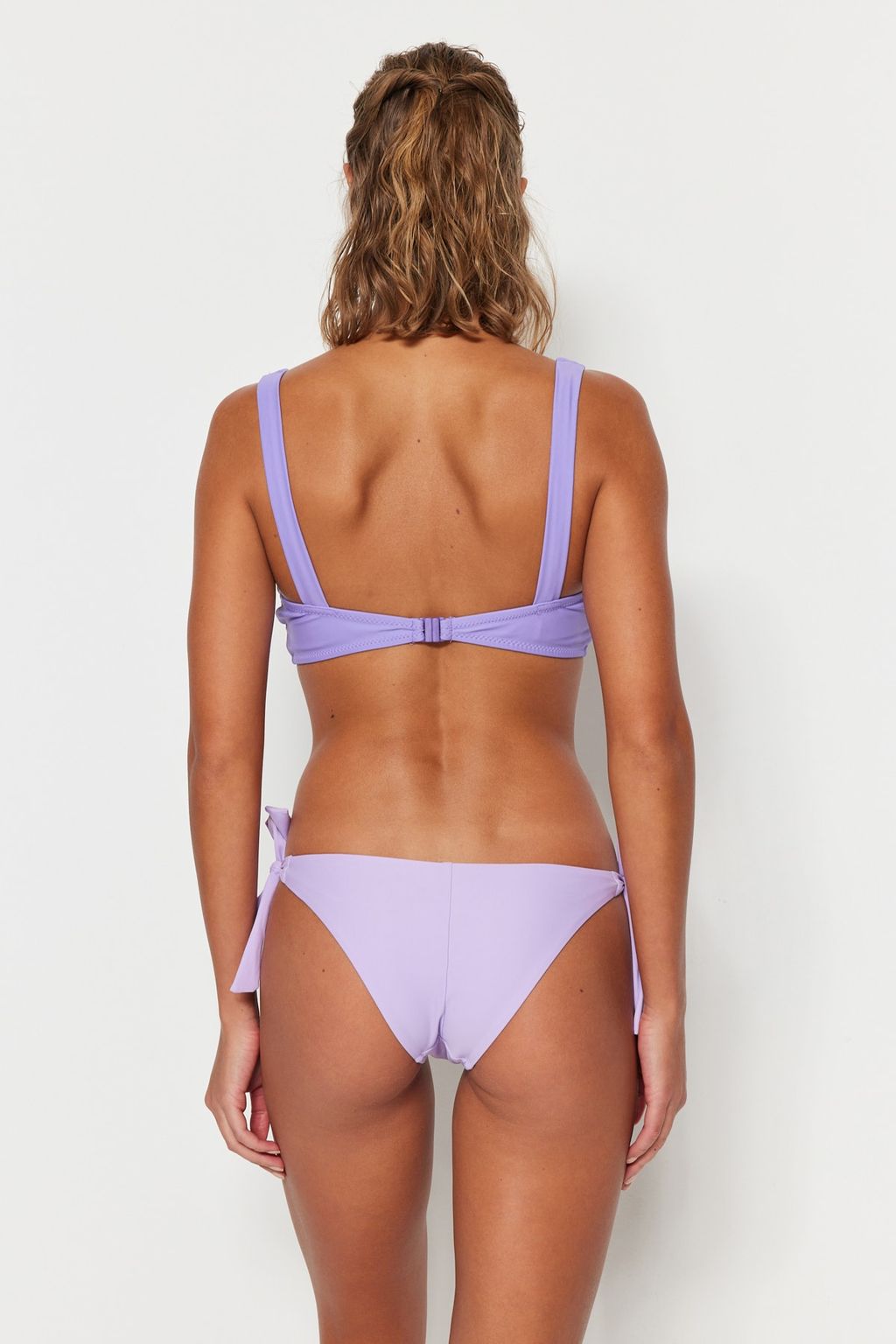 Lila Baglamal? Normal Paca Bikini Alt? TBESS22BA0184