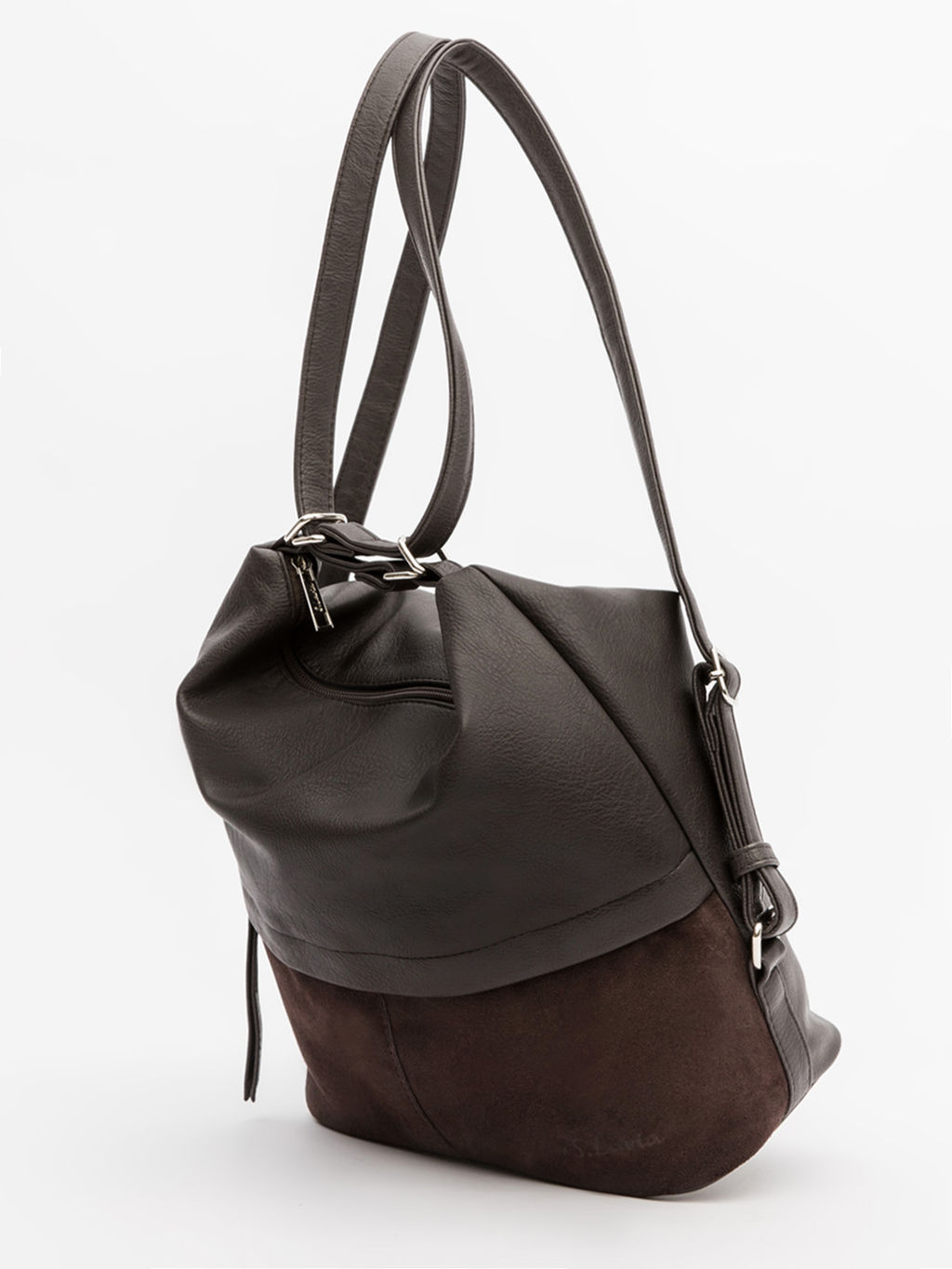 Темно-коричневый мешок-трансформер S.Lavia  фото 15