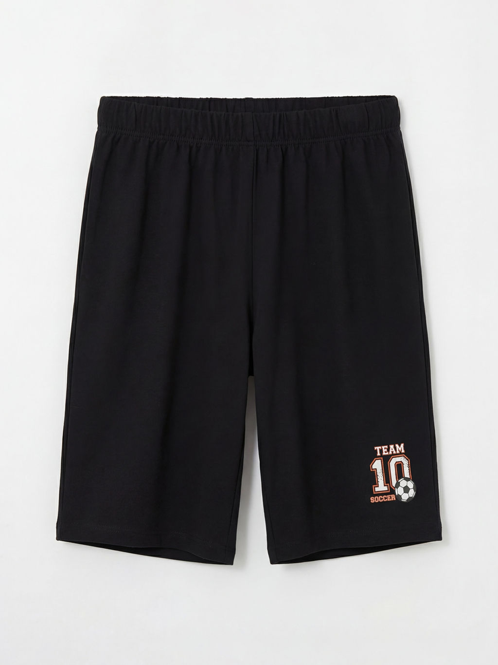 Bask?l? Erkek ?ocuk Pijama ?ort 2li