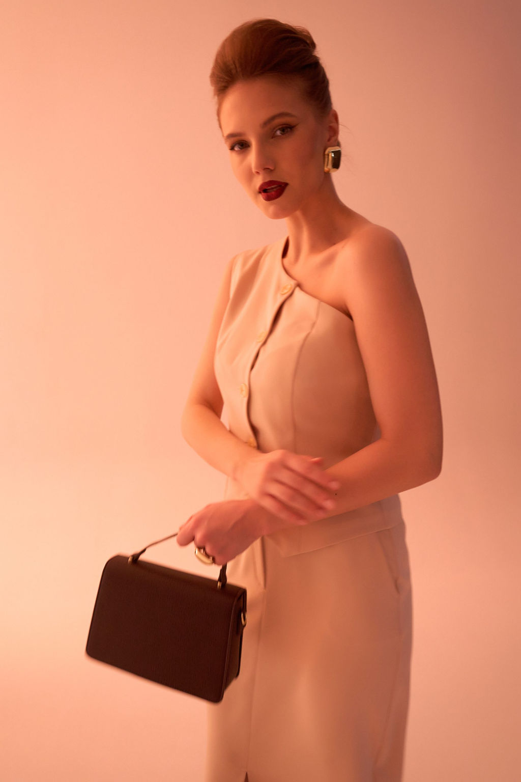 Юбка Клио (бежевый)