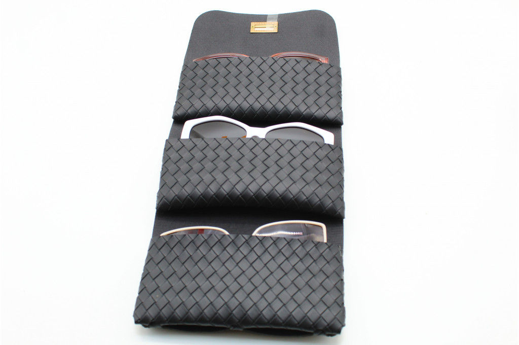 Футляр-органайзер 3 отделения (черный)