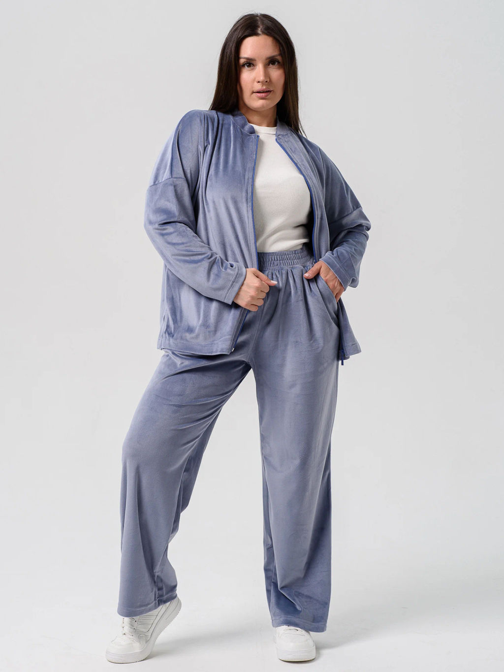 Костюм велюровый Домашний 2 - Оптима фото 2