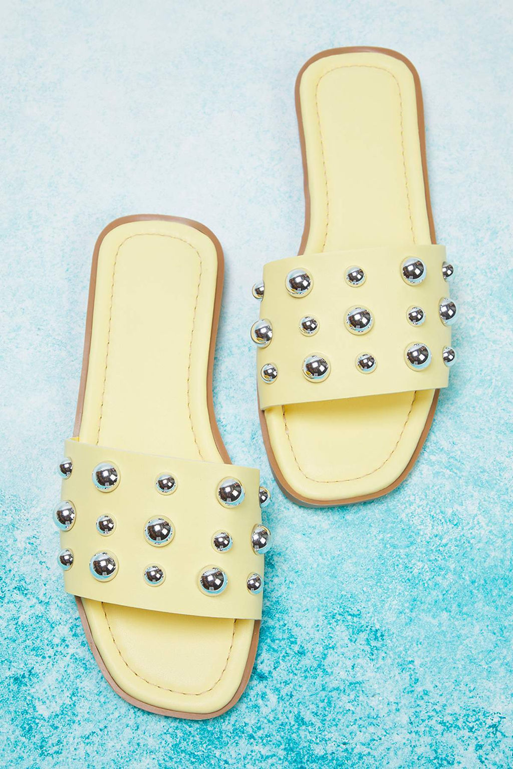 Trendyol Shoes Siyah Gumus Trok Tasl? S?k Kad?n Terlik TAKSS25TE00013 - Trendyolmilla фото 19