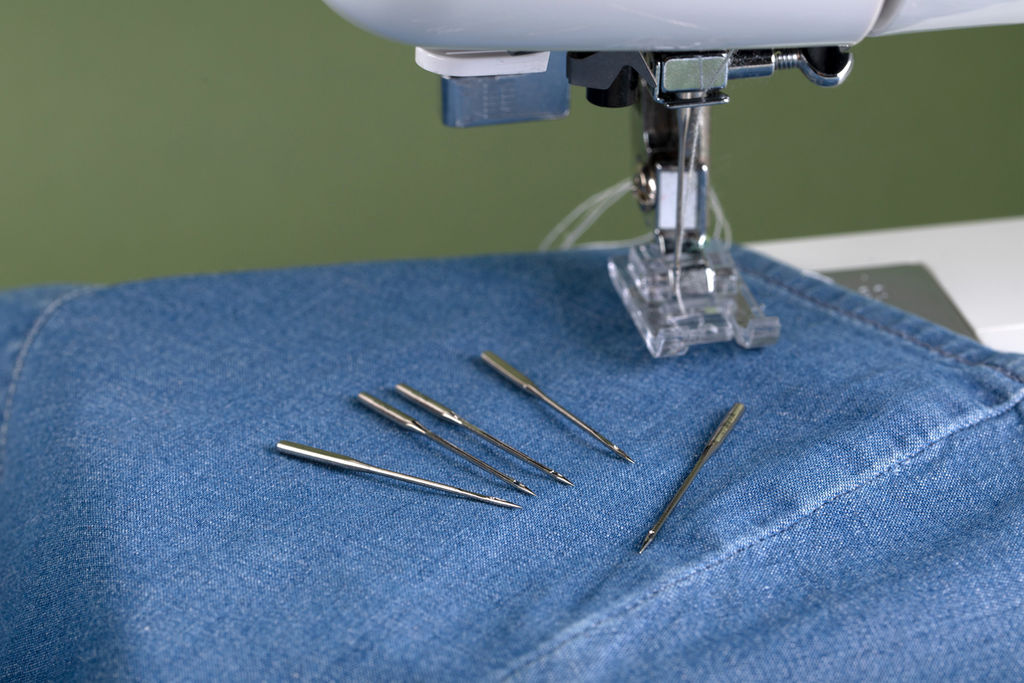 Иглы для быт. шв. машин Gamma NT № 85 для трикотажа 5 шт в блистере №85