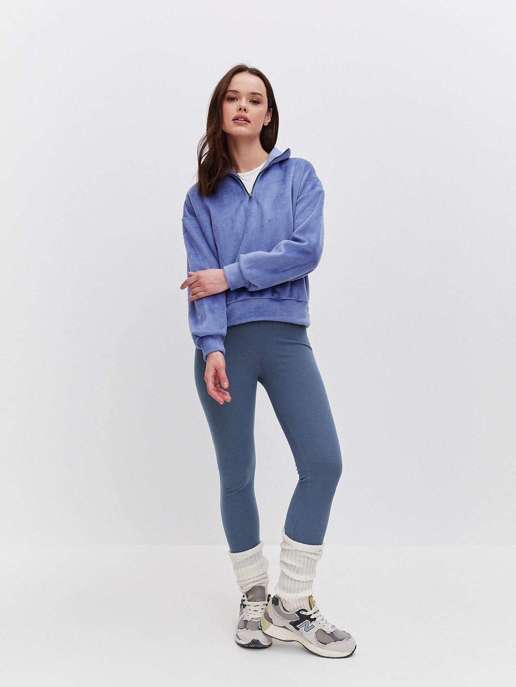 Толстовка женская 23234-453 белый - Avese фото 54