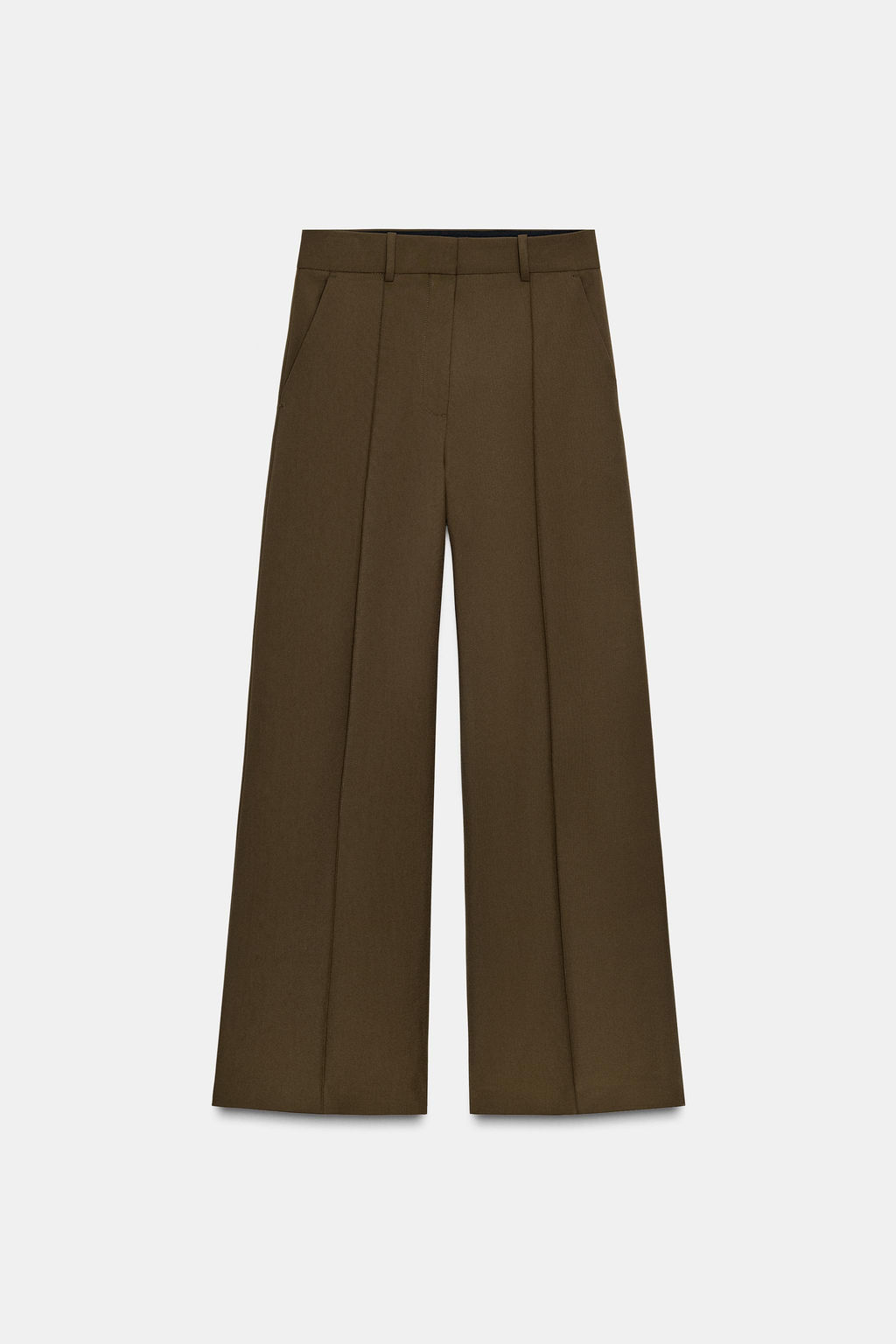 ZW COLLECTION HIGH-WAIST TROUSERS
