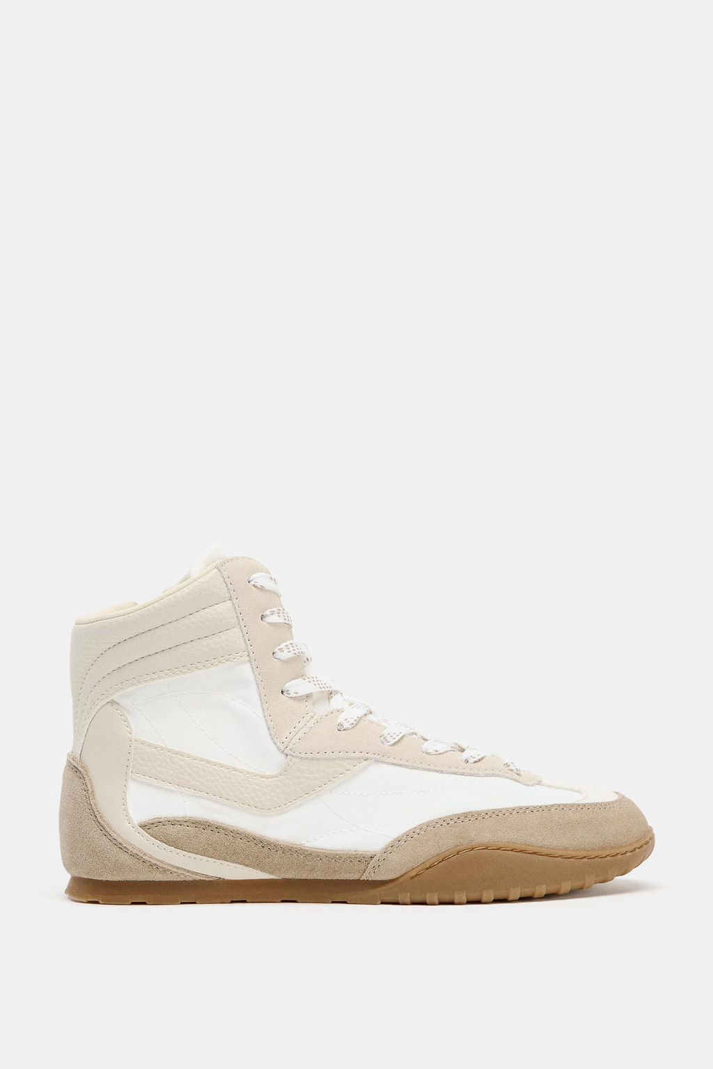 HIGH-TOP SNEAKERS - Zara фото 3
