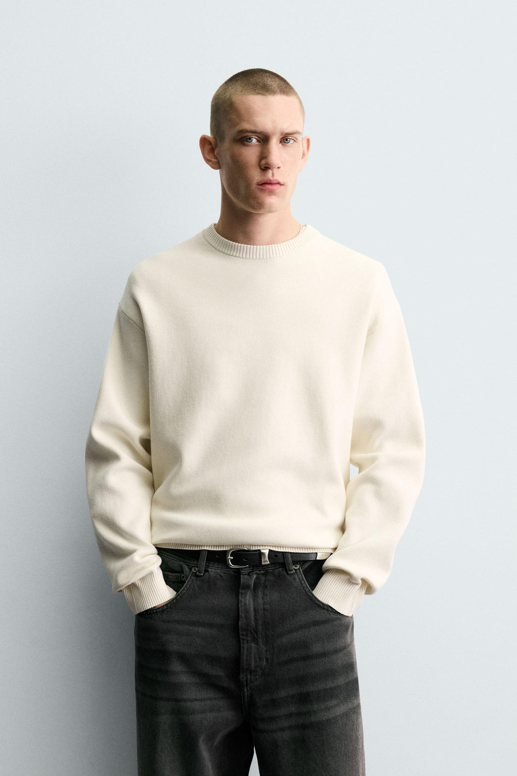 SOFT TEXTURED SWEATER - Zara фото 10