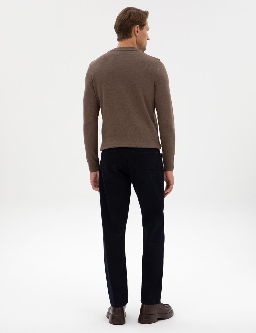 Koyu Lacivert Regular Fit Jean Pantolon - Pierre cardin фото 4