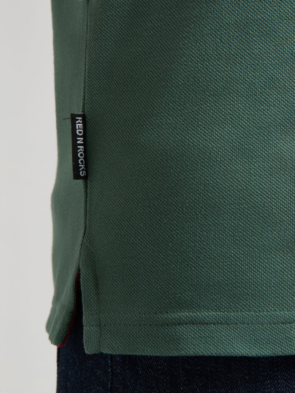 Поло мужское 65M-RR-1356 RED-N-ROCKS - Addic фото 7