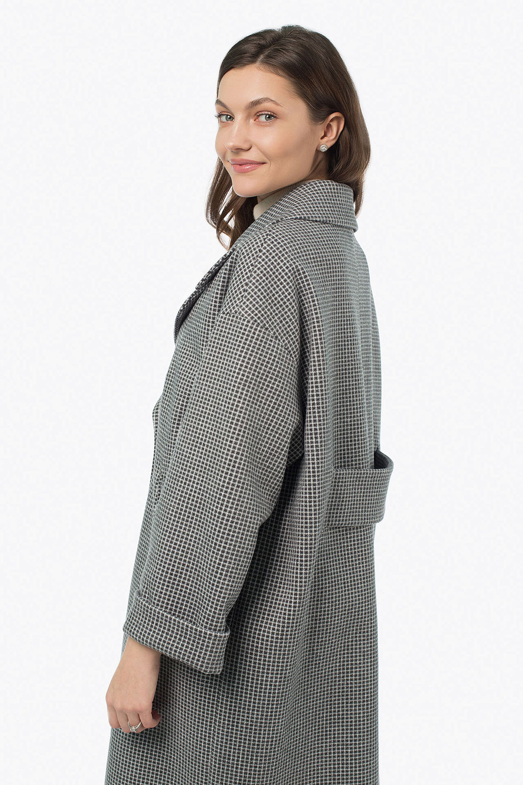 Пальто женское демисезонное - El podio фото 5