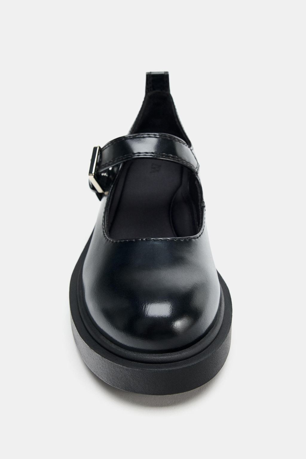 PLATFORM BUCKLE MARY JANE SHOES - Zara фото 6