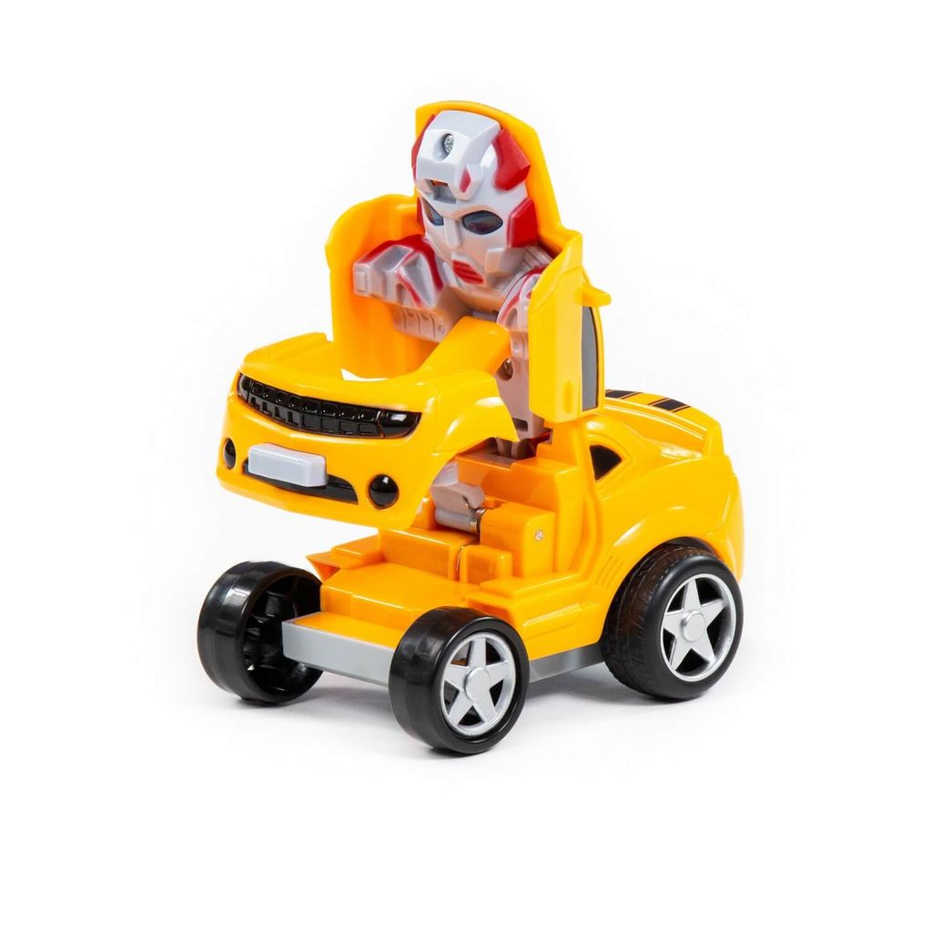 Робот ДЕФОРМ, автомобиль инерционный - Полесье фото 3