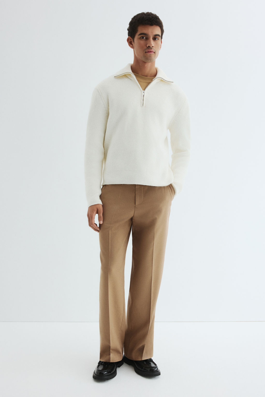 Pantal?n sastre Relaxed Fit - H&m фото 3