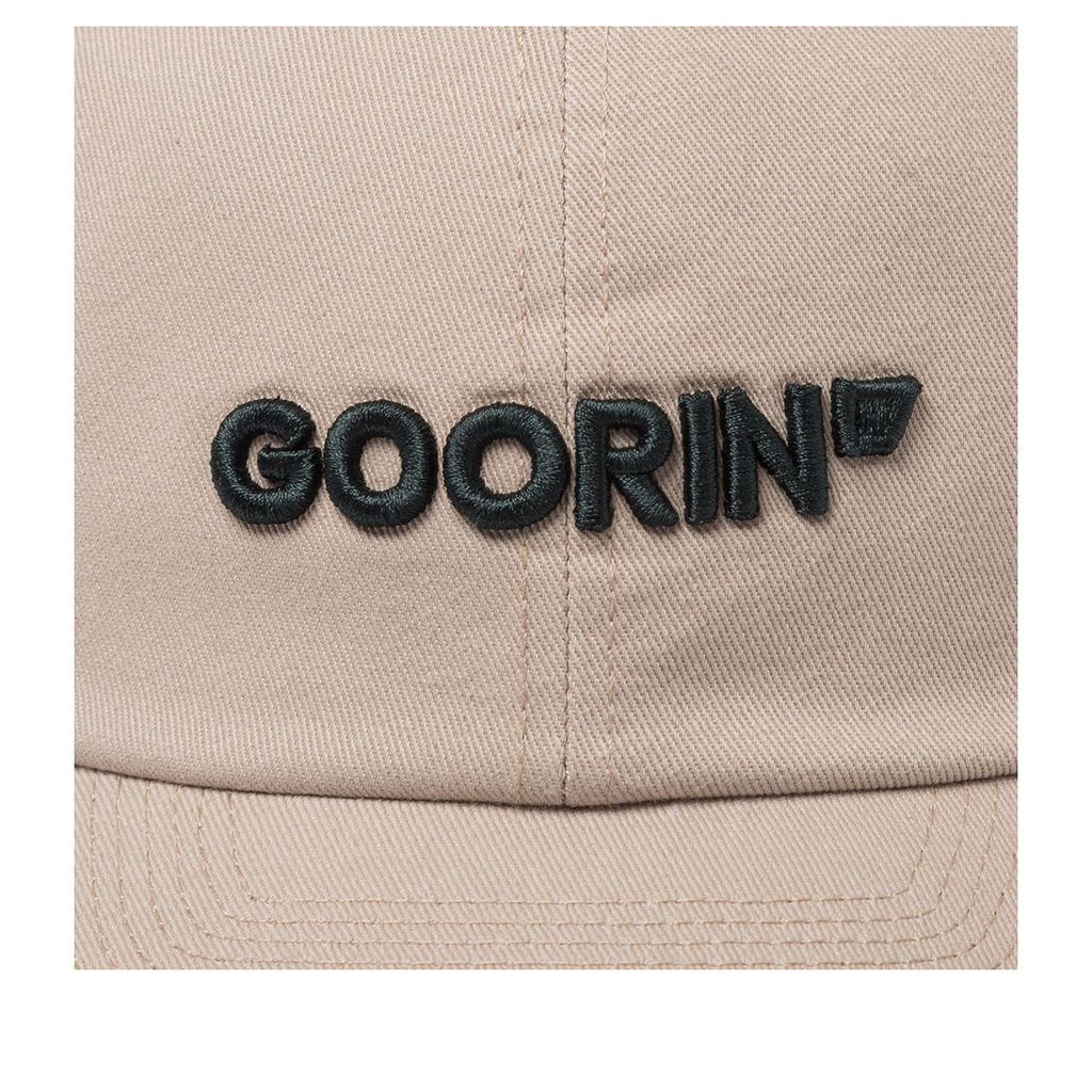Бейсболка GOORIN BROTHERS арт. 101-2437 (бежевый / темно-зеленый)