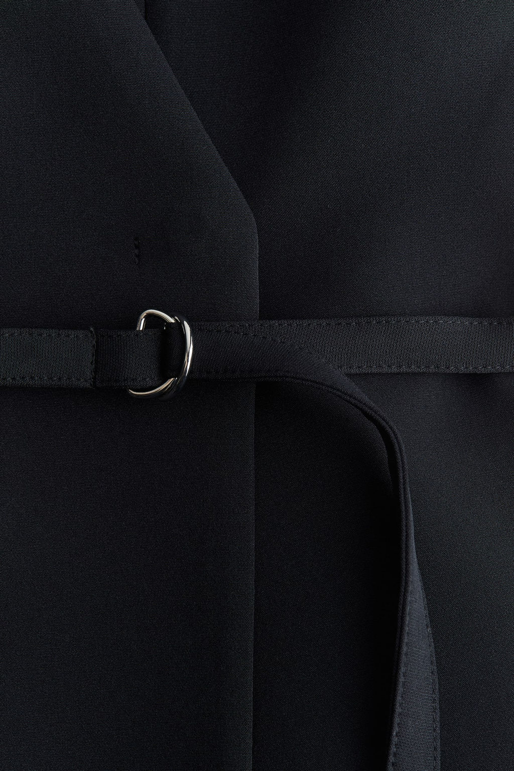 Blazer cruzado con cinturon - H&m фото 6