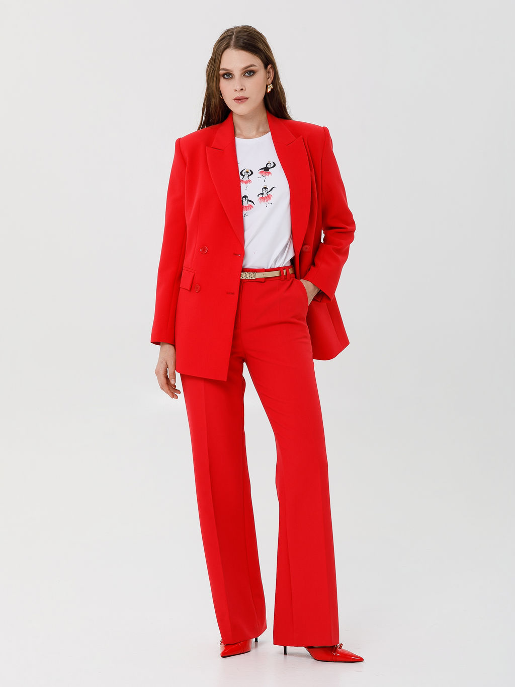 Жакет прилегающего силуэта - Marchello marchellini фото 3