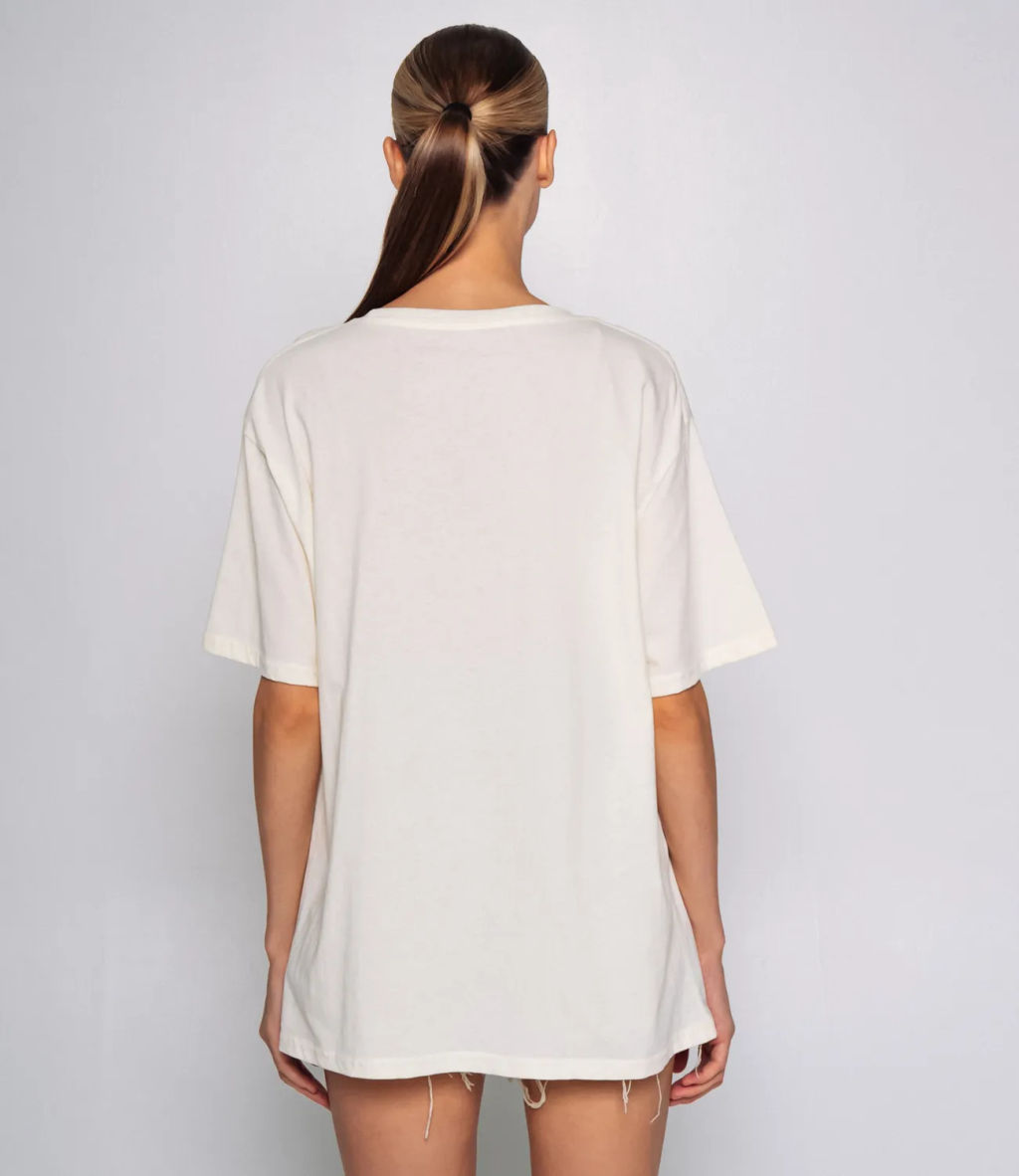 Футболка #КТ3612, кремовый