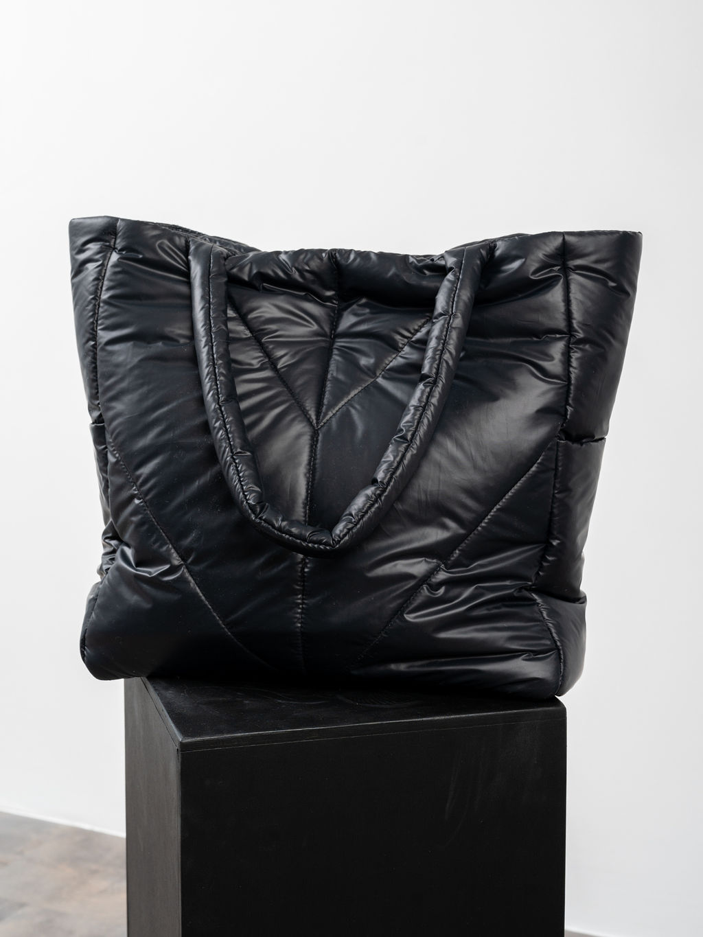 Сумка-шоппер № 23 черный