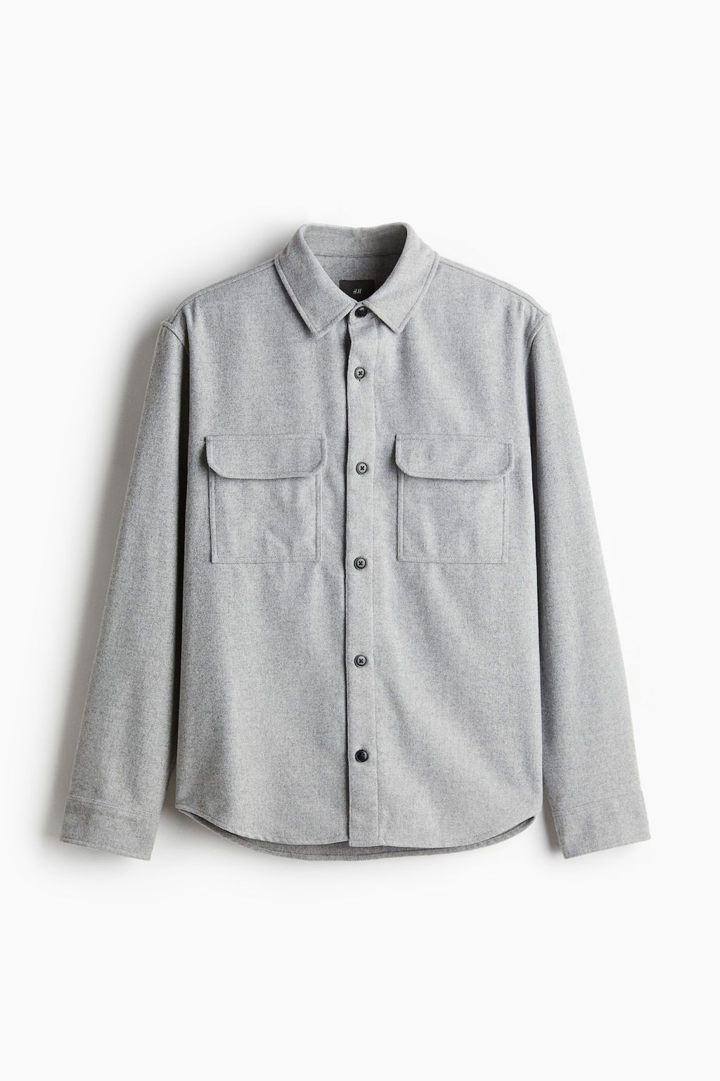 Sobrecamisa de fieltro Regular Fit - H&m фото 5