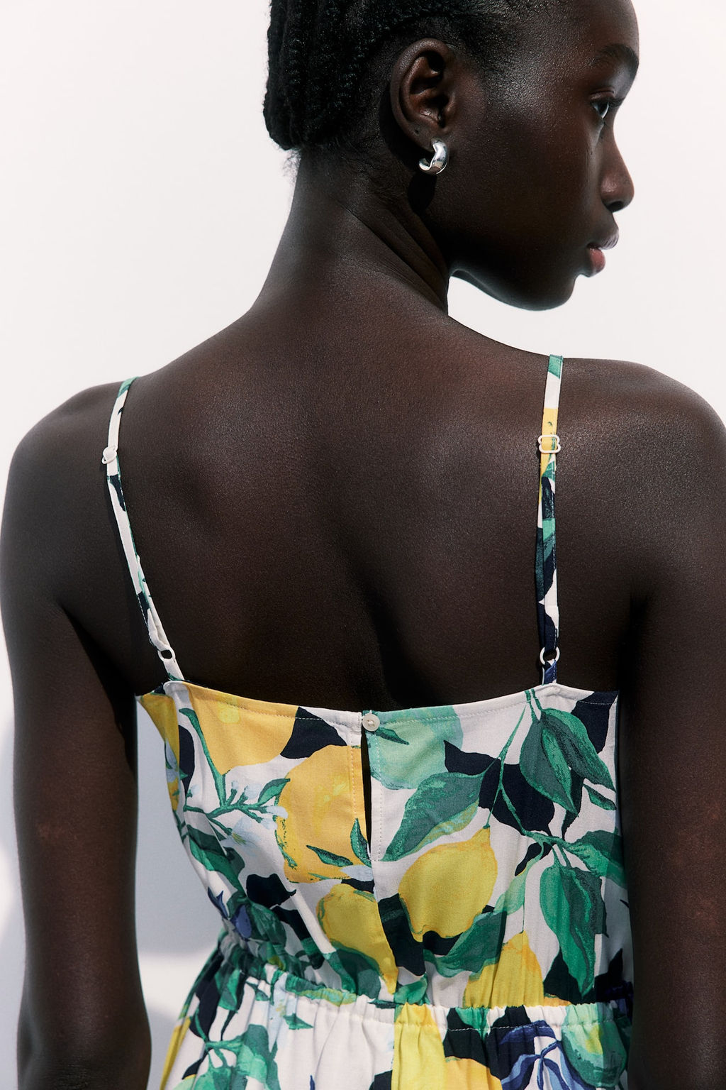 Vestido de viscosa con tirantes finos - H&m фото 2
