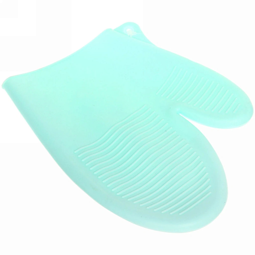 Цена за 2 шт. Прихватка варежка силиконовая "Macarons" 21см