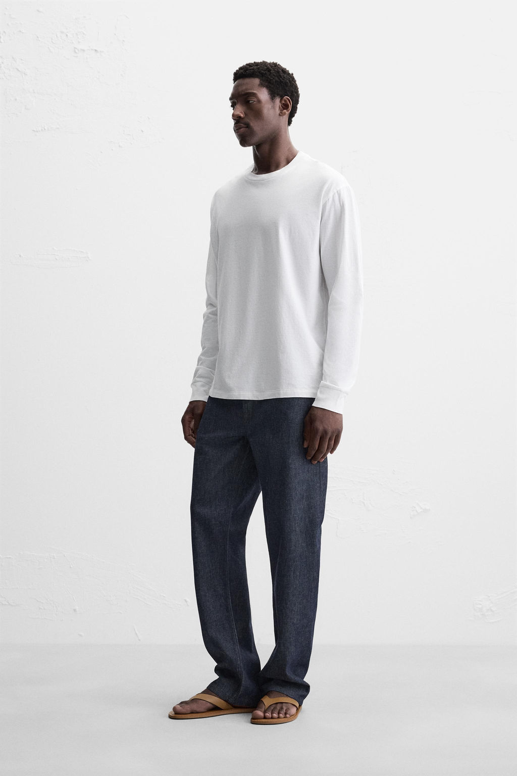 LONG SLEEVE T-SHIRT - Zara фото 4