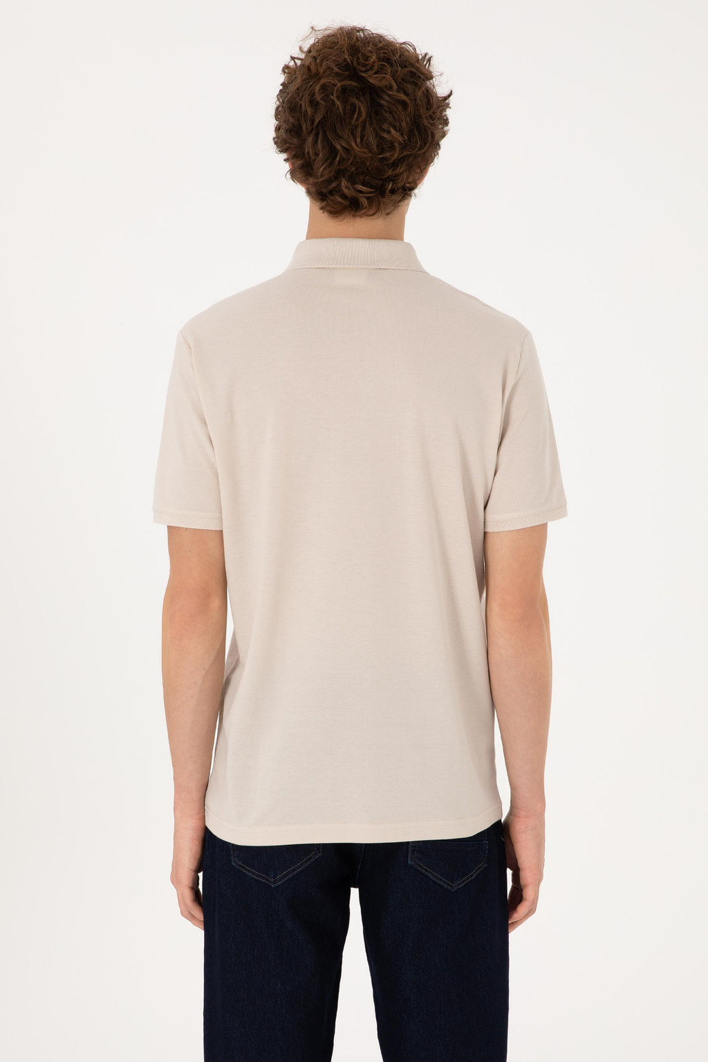 Erkek Regular Fit Polo Yaka Ta_ Ti__rt Sepette S_rpriz _ndirim - U.s. polo assn фото 5