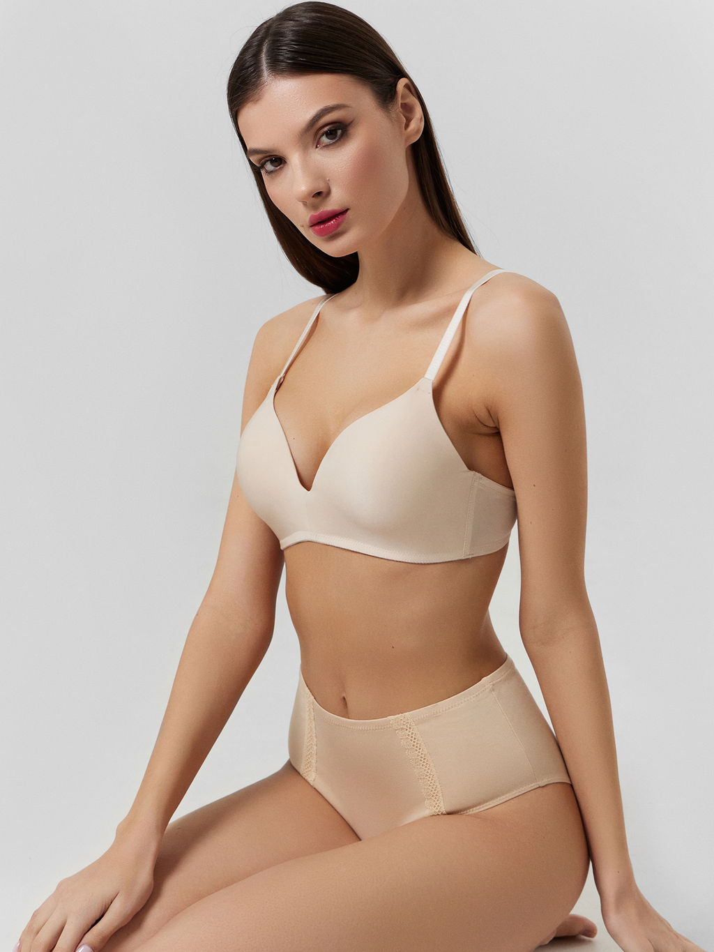 Бюстгальтер женский Mark Formelle Жемчуг 512431 формованный из микрофибры  фото 6