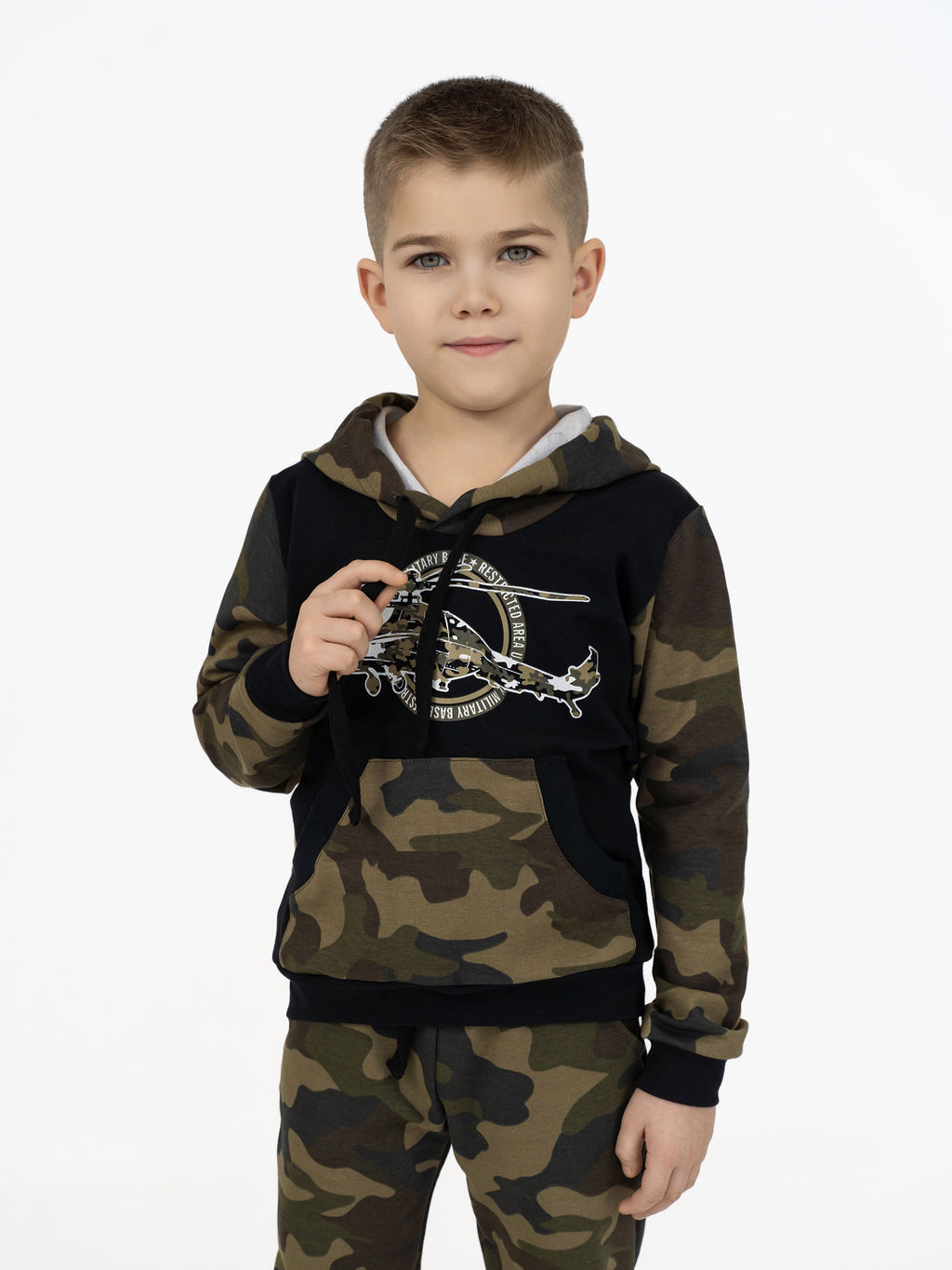 Костюм детский хакивертолет