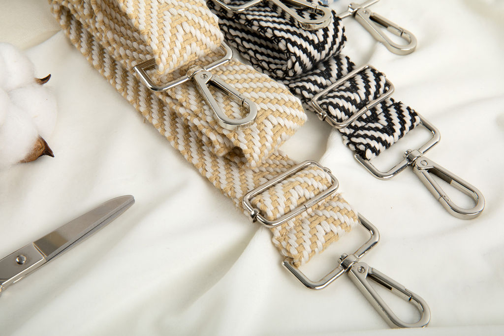 Gamma HA1-3 Ручка для сумки, полиэстер 135 см 1 шт. №11 голубой