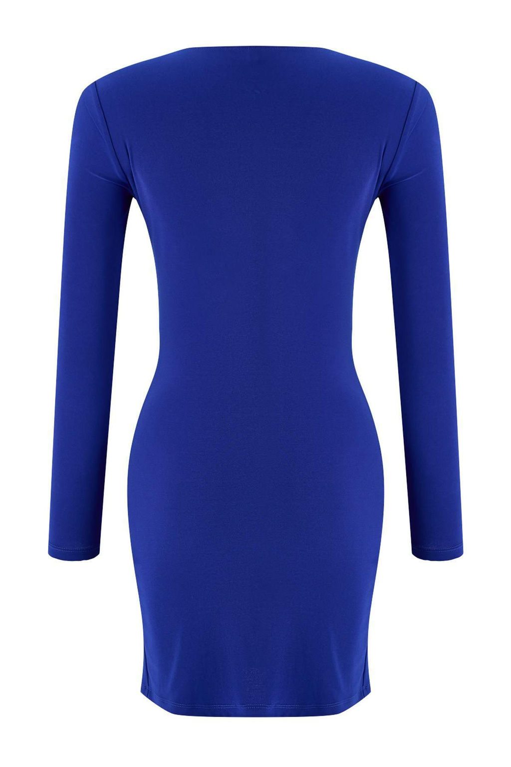 TRENDYOLMILLA Kahverengi Vucuda Oturan Orme K?sa S?k Elbise TPRSS25EL00159  фото 24