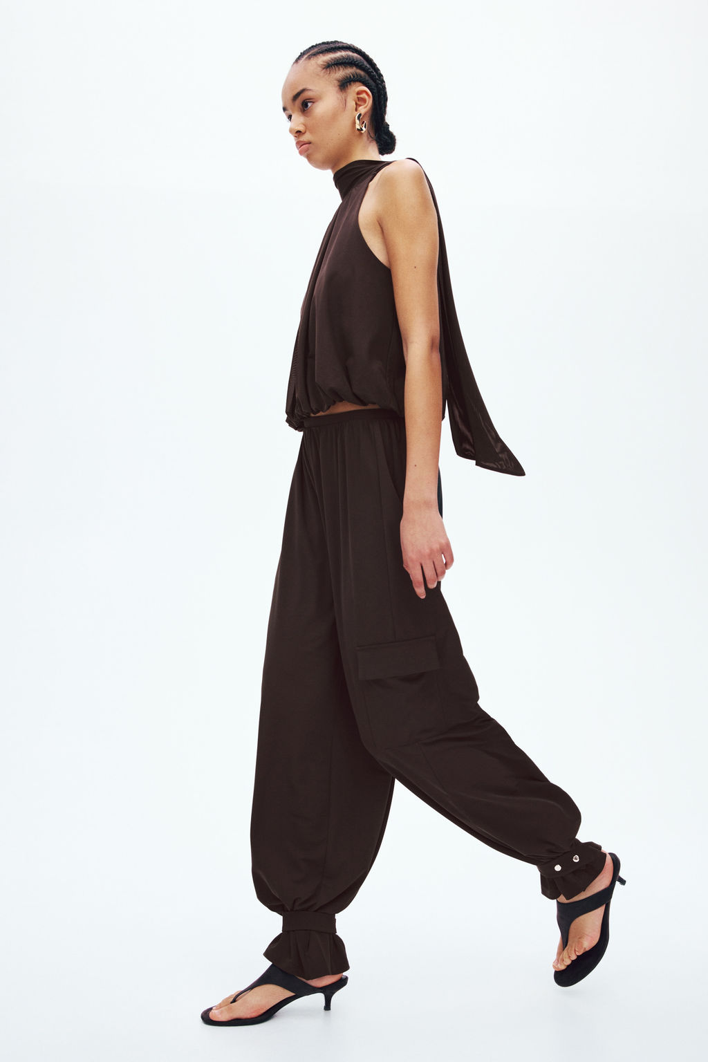 Pantal?n cargo con perneras globo - H&m фото 3