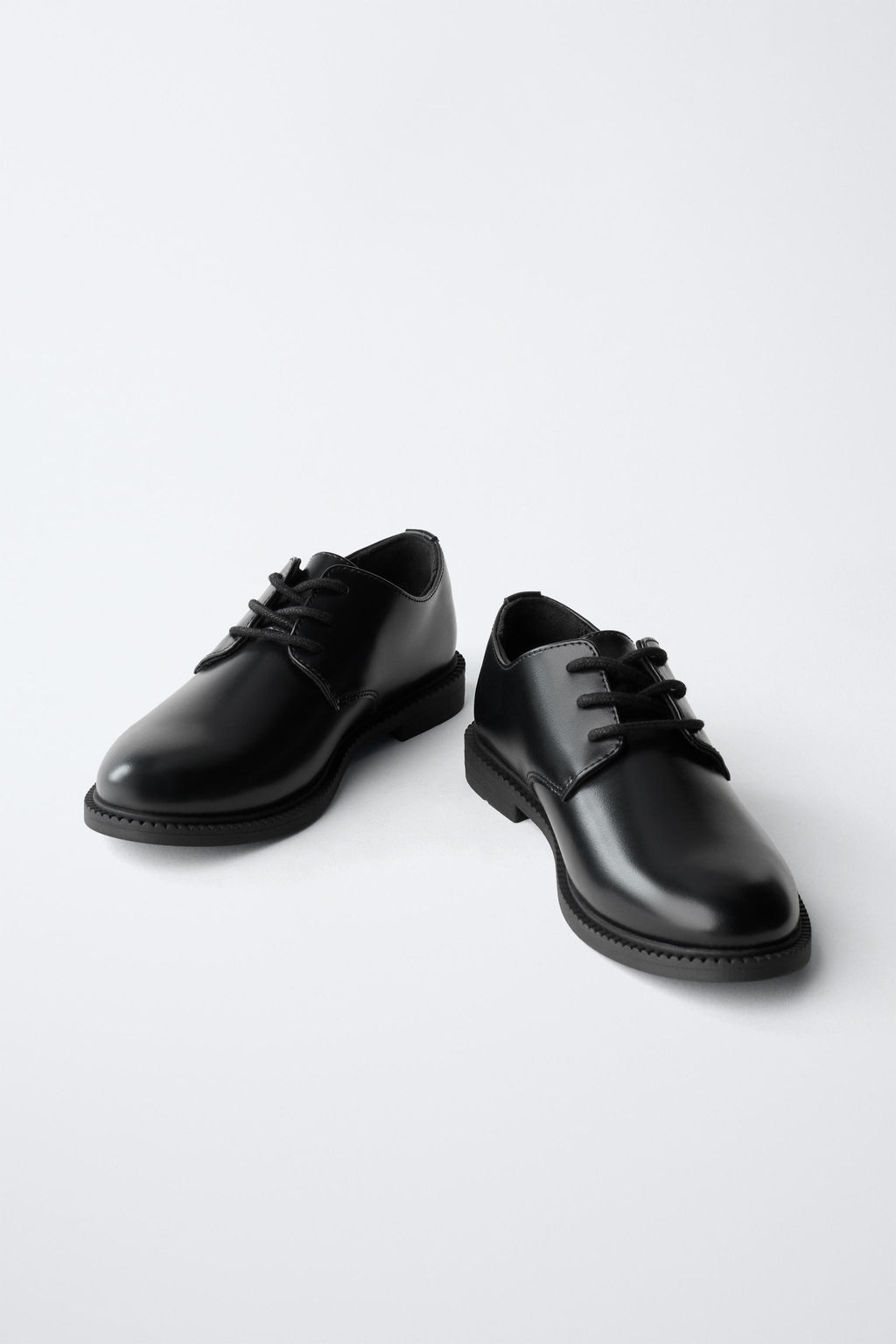 CLASSIC DERBY SHOES - Zara фото 12