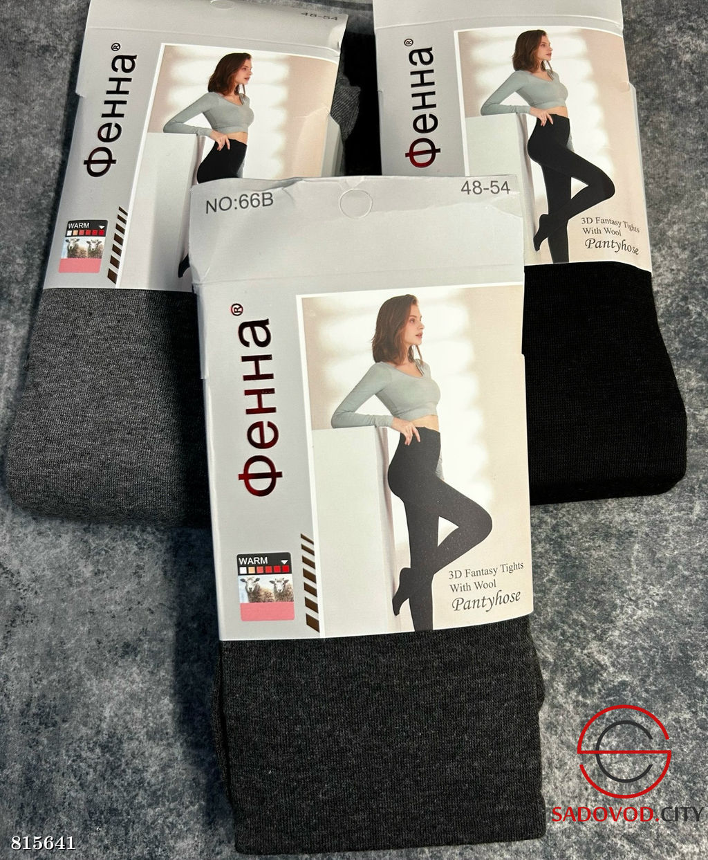 Тёплые колготки с хлопком и кашемиром - Bruno фото 8