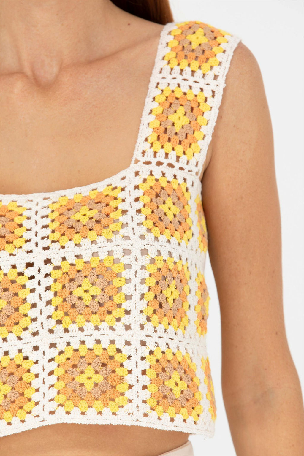 U. S. Polo Assn Женский кремовый свитер с v-образным вырезом - U.s. polo assn фото 14