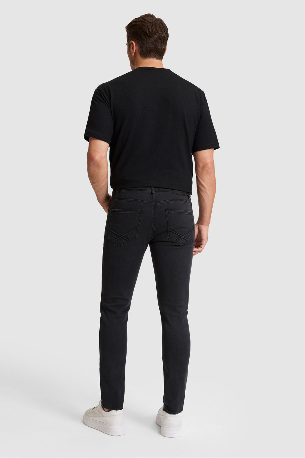 Erkek Siyah Jean Pantolon - U.s. polo assn фото 5