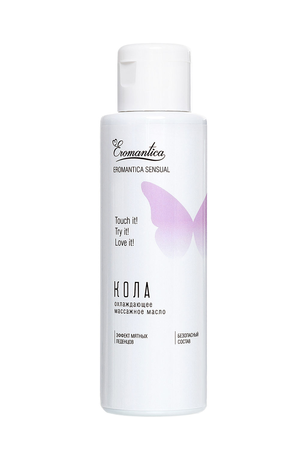 Охлаждающее масло Eromantica Бодрящая Кола, 110 мл  фото 2