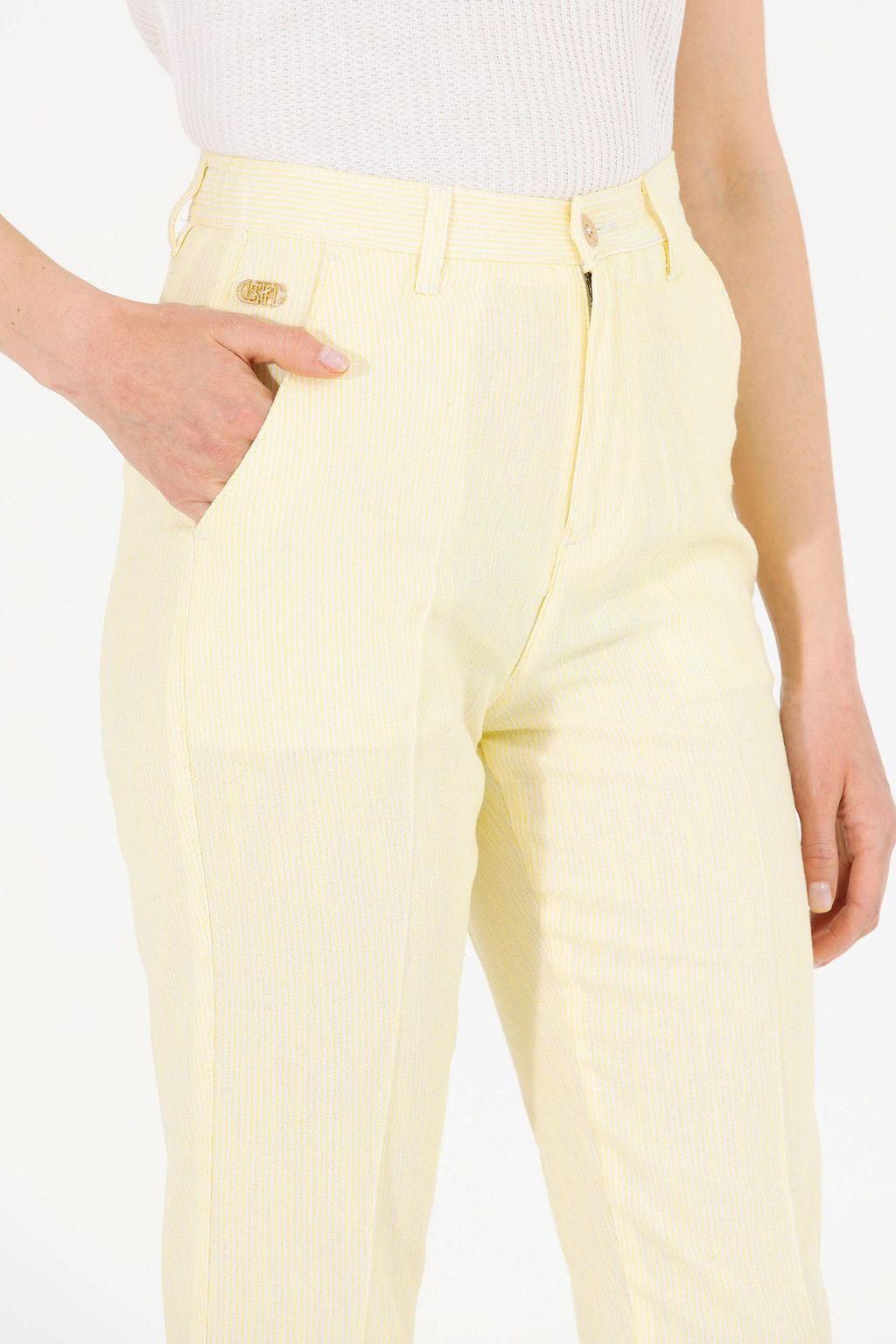 U. S. Polo Assn Женские неоновые желтые брюки - U.s. polo assn фото 6