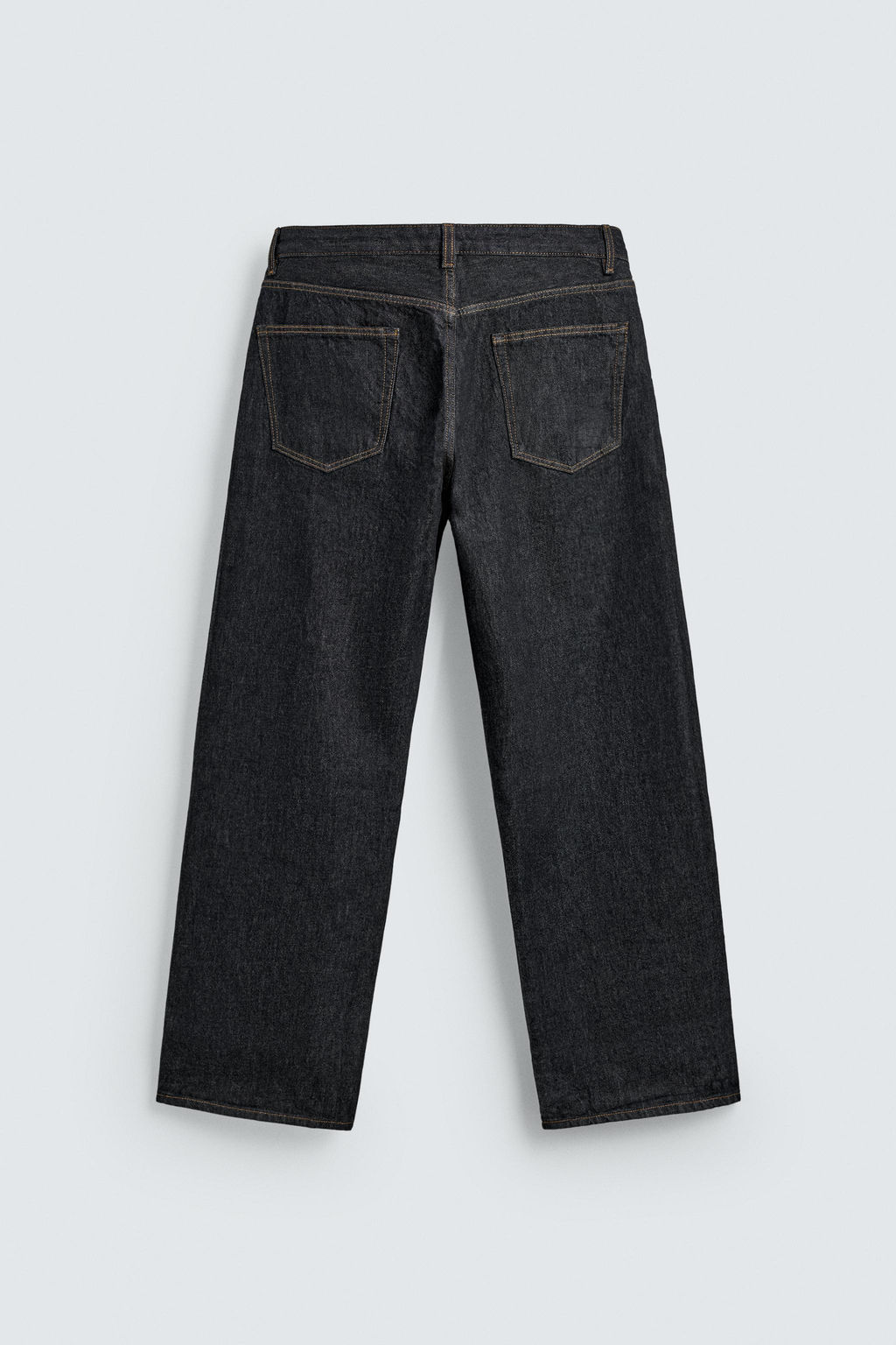 JEANS LOOSE FIT / ?ndigo - Zara фото 8