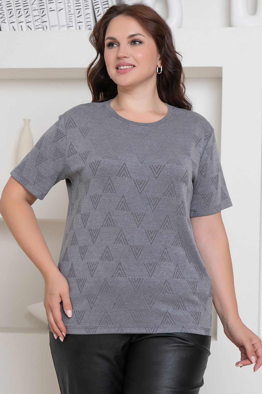 6118 Блуза - Prima linea фото 7