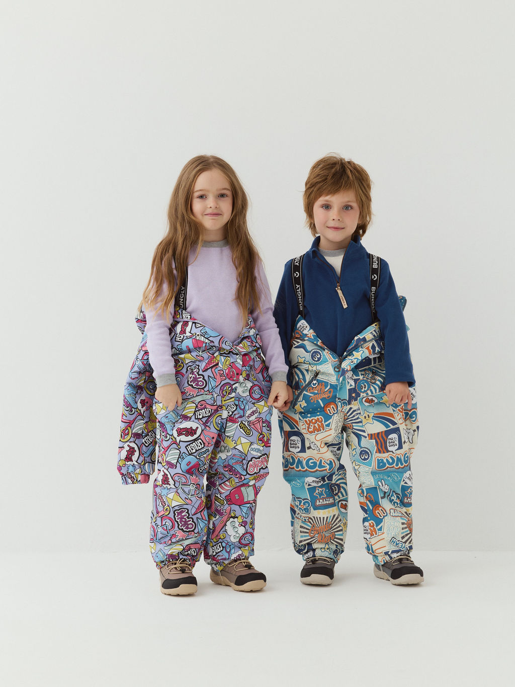 Комбинезон демисезонный "Comic hero"