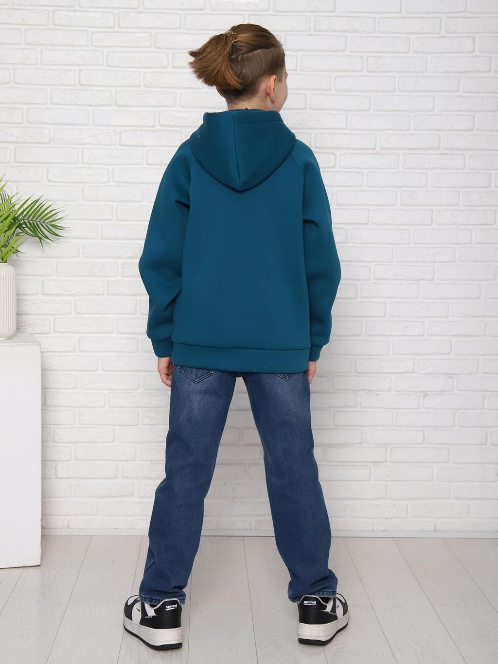 IV-CAPRIZ Рэмзи - man - толстовка  из футера с начесом  фото 7