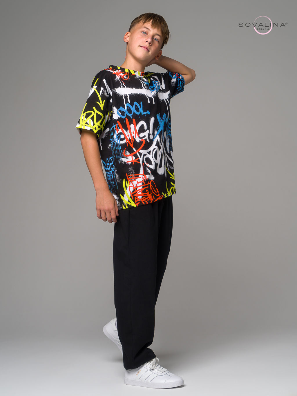 Костюм Daily men улица лайм-черный MAX - Sovalina фото 16