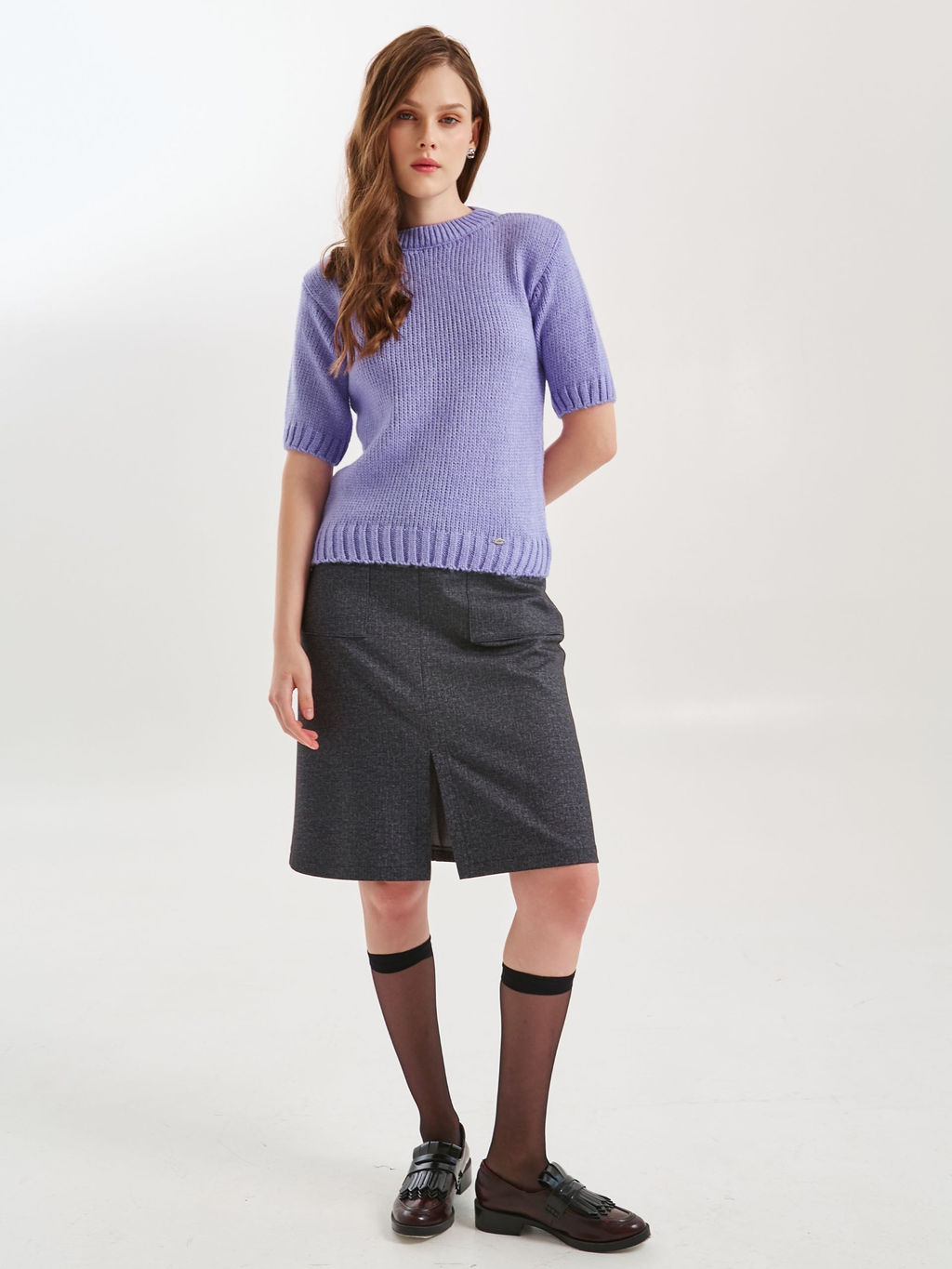 Джемпер вязаный - Stilla фото 3