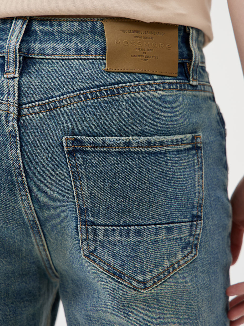Мужские Джинсы Мом - Mossmore фото 18