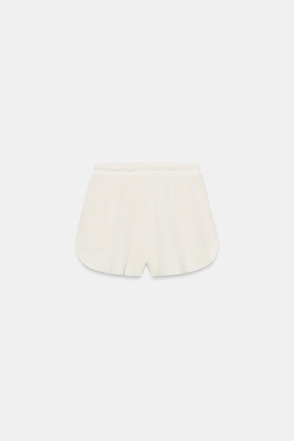 TEXTURED SHORTS - Zara фото 7