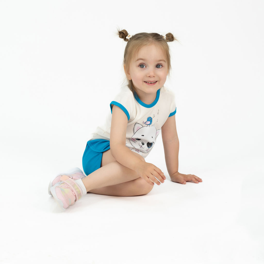 Костюм детский белыйкрасныйвишенки - Утенок фото 43