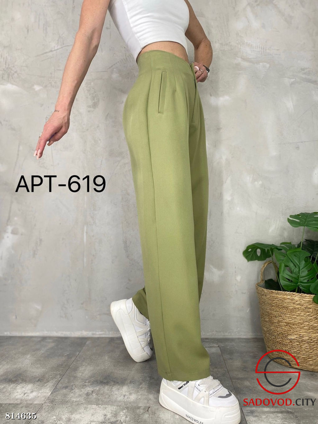 Брюки женские трикотажные - Bruno фото 3